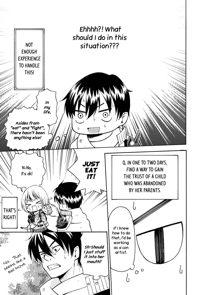 29-sai Hitorimi Chuuken Boukensha no Nichijou Chapter 2 page 24 - 