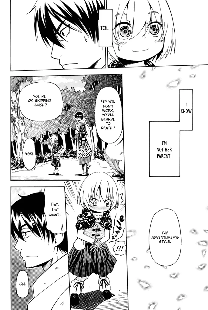 29-sai Hitorimi Chuuken Boukensha no Nichijou Chapter 2 page 25 - 