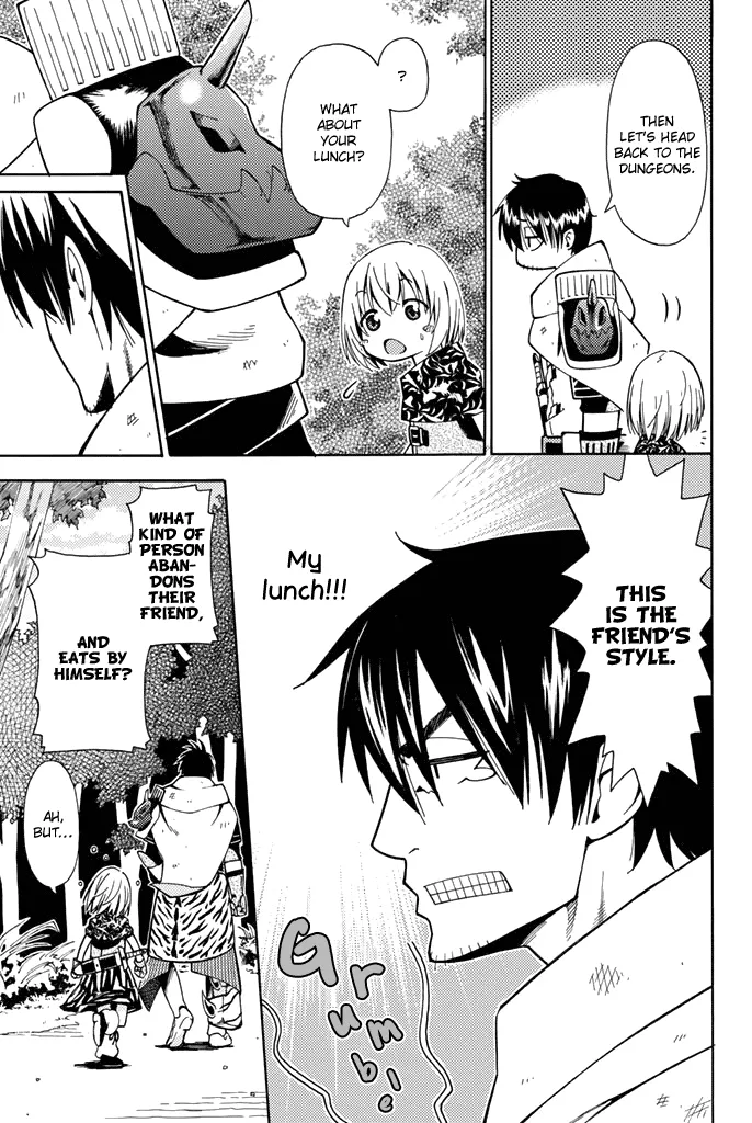 29-sai Hitorimi Chuuken Boukensha no Nichijou Chapter 2 page 26 - 