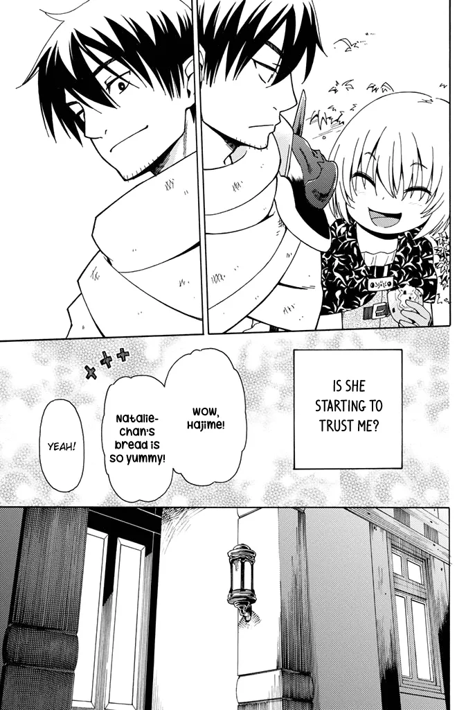 29-sai Hitorimi Chuuken Boukensha no Nichijou Chapter 2 page 32 - 