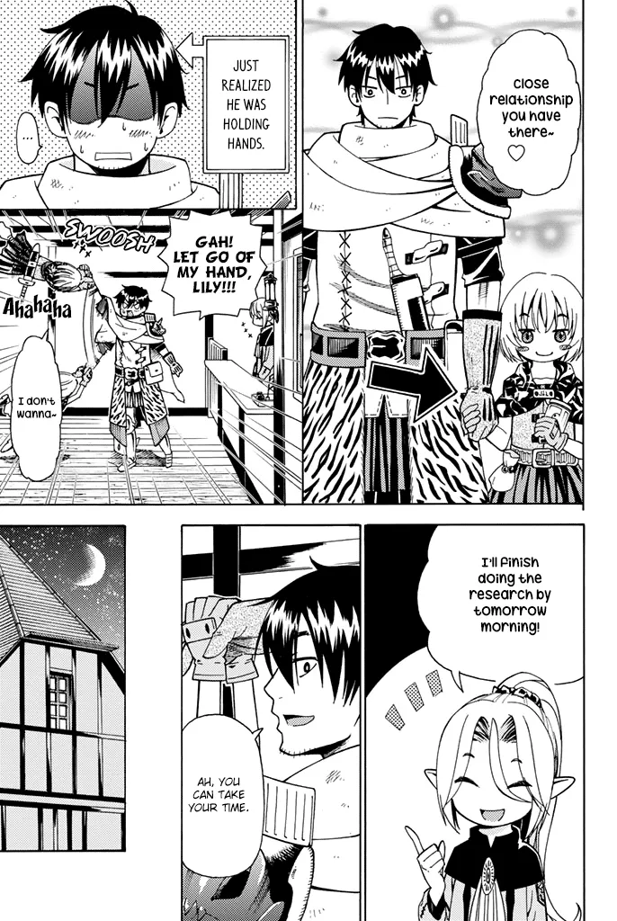 29-sai Hitorimi Chuuken Boukensha no Nichijou Chapter 2 page 34 - 
