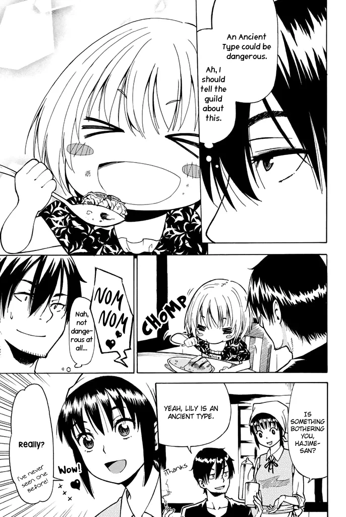 29-sai Hitorimi Chuuken Boukensha no Nichijou Chapter 2 page 6 - 