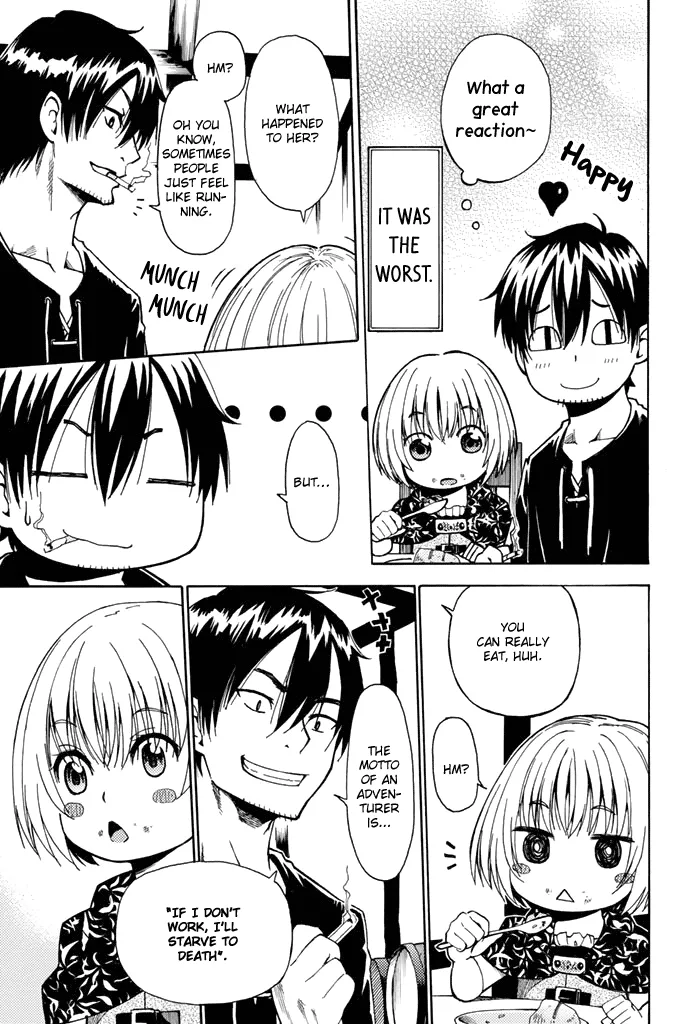 29-sai Hitorimi Chuuken Boukensha no Nichijou Chapter 2 page 8 - 