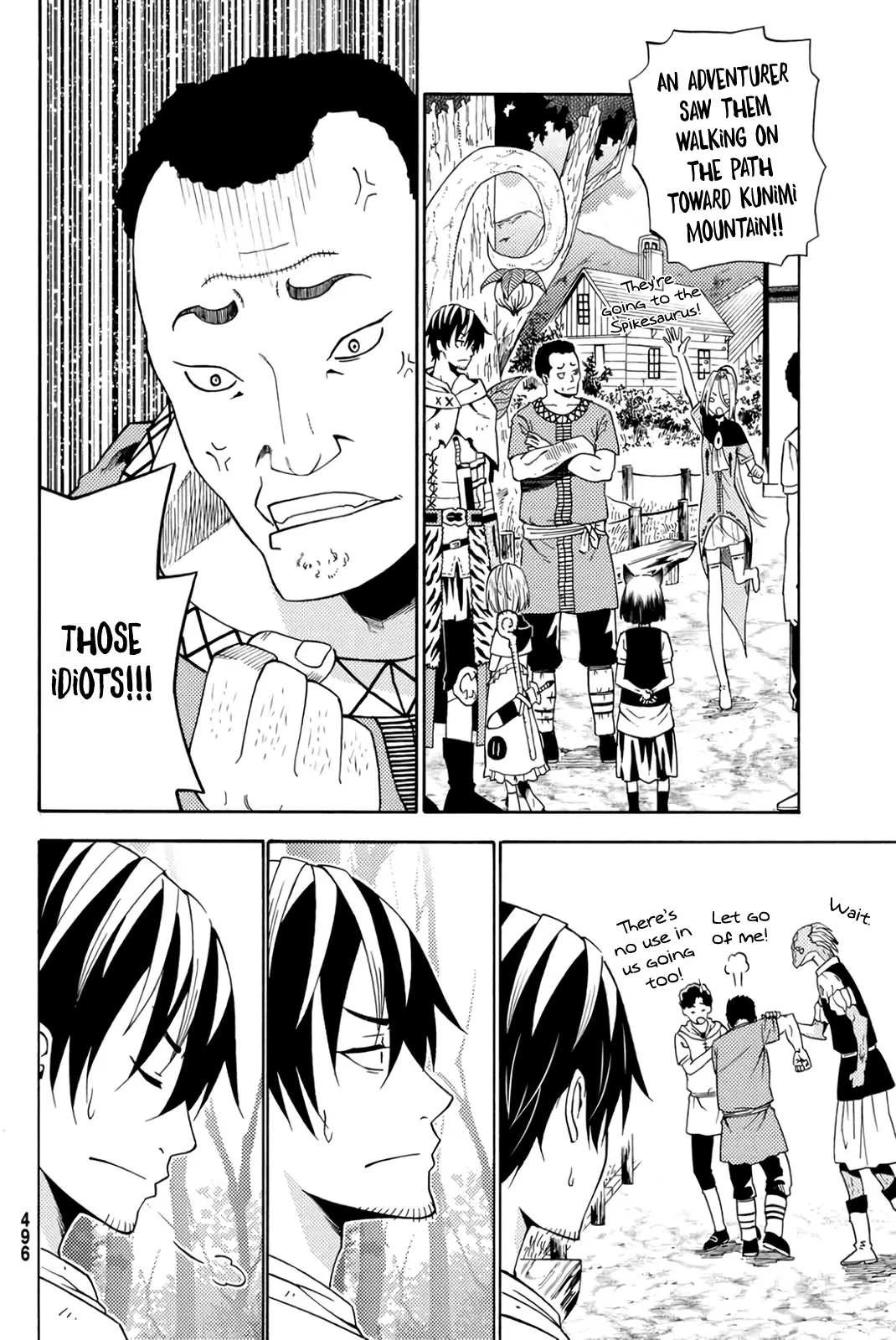 29-sai Hitorimi Chuuken Boukensha no Nichijou Chapter 20 page 24 - 