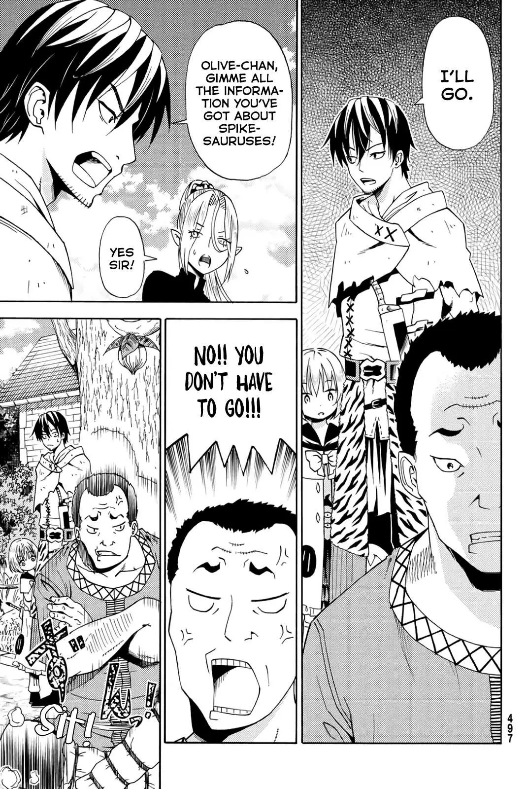 29-sai Hitorimi Chuuken Boukensha no Nichijou Chapter 20 page 25 - 