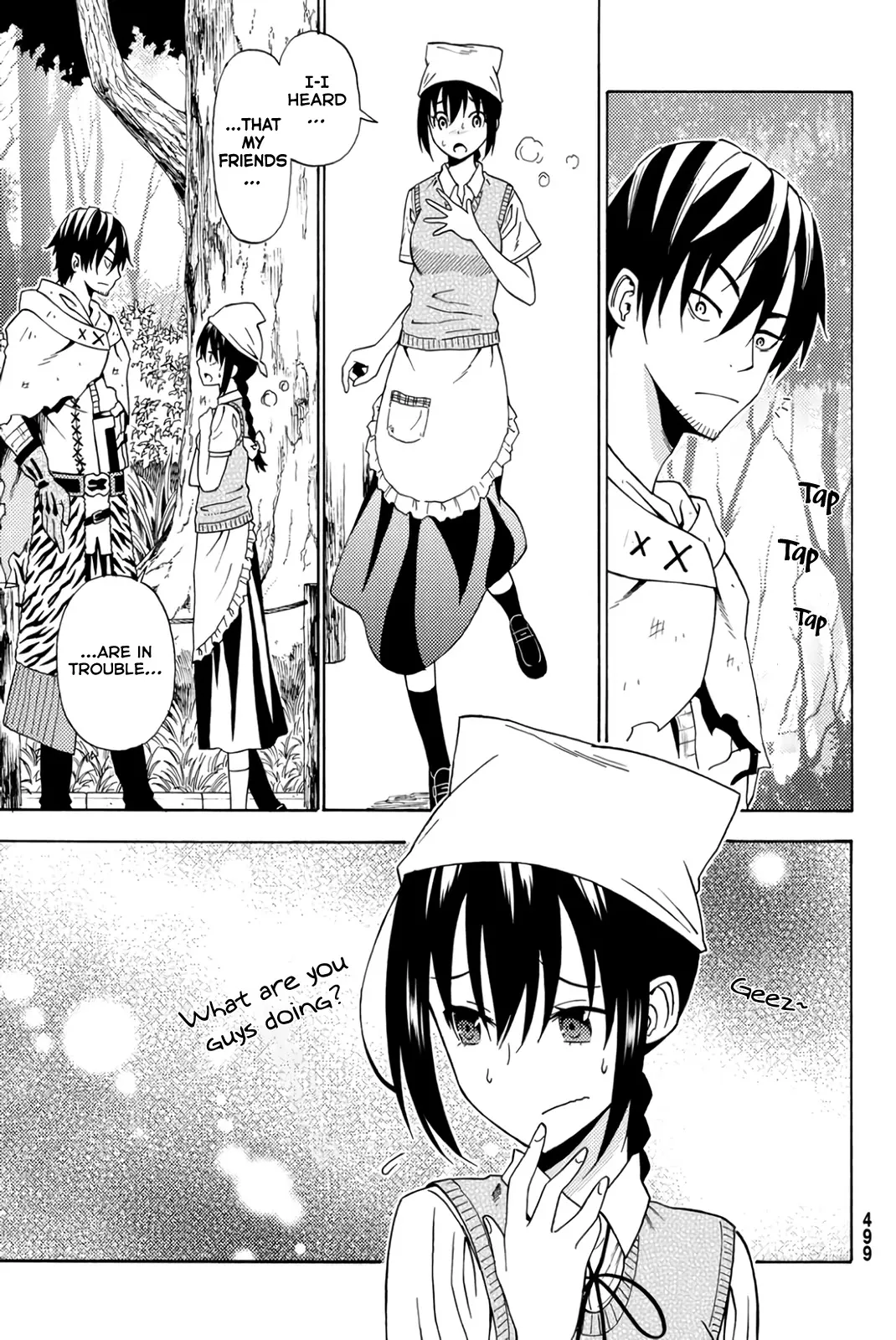 29-sai Hitorimi Chuuken Boukensha no Nichijou Chapter 20 page 27 - 
