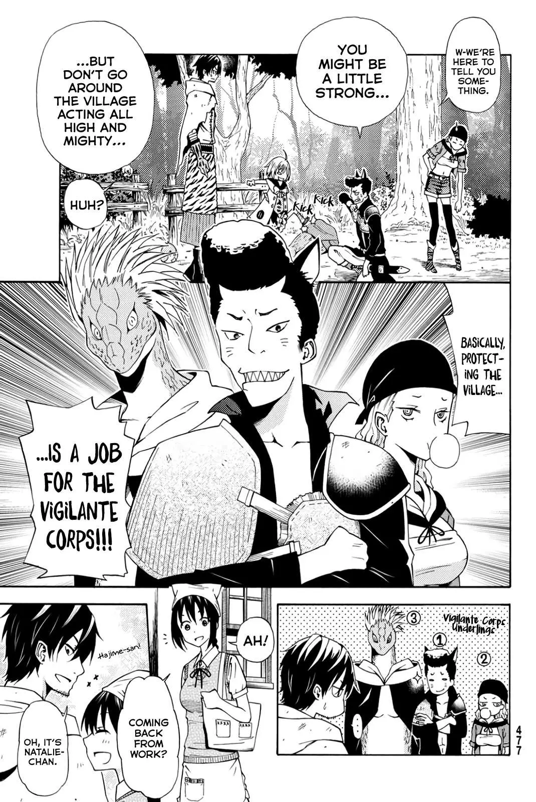 29-sai Hitorimi Chuuken Boukensha no Nichijou Chapter 20 page 5 - 
