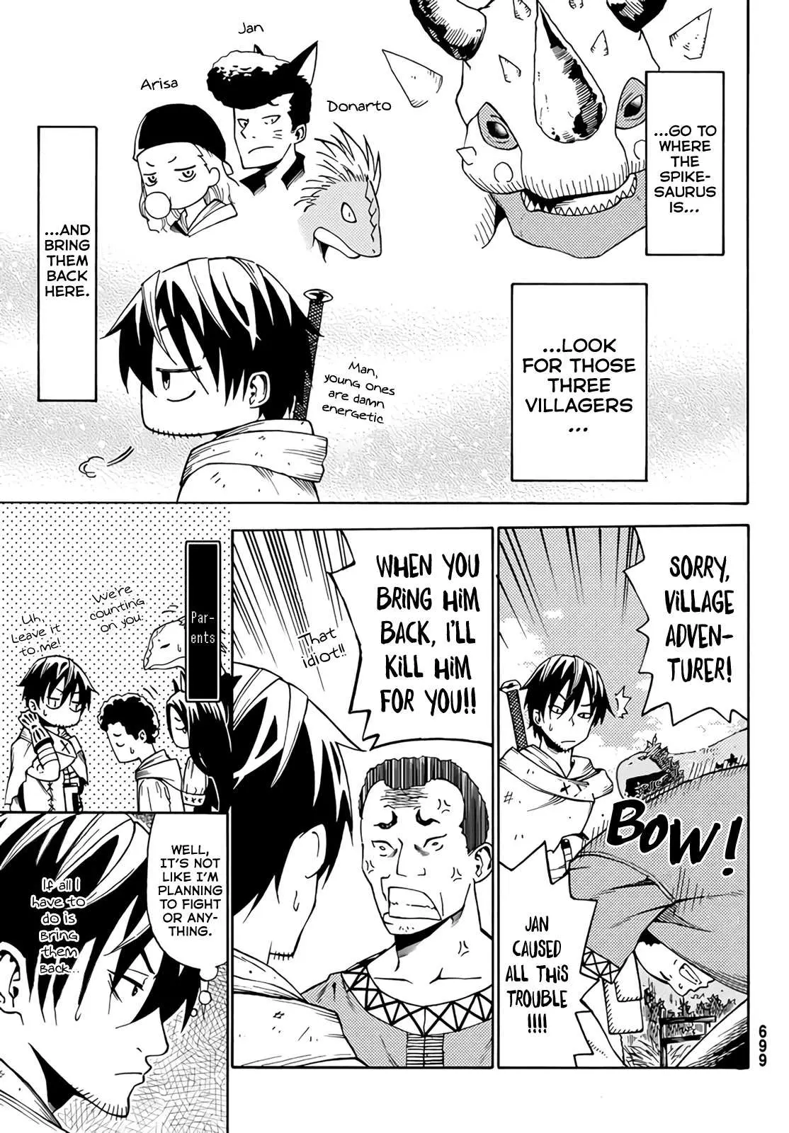 29-sai Hitorimi Chuuken Boukensha no Nichijou Chapter 21 page 3 - 