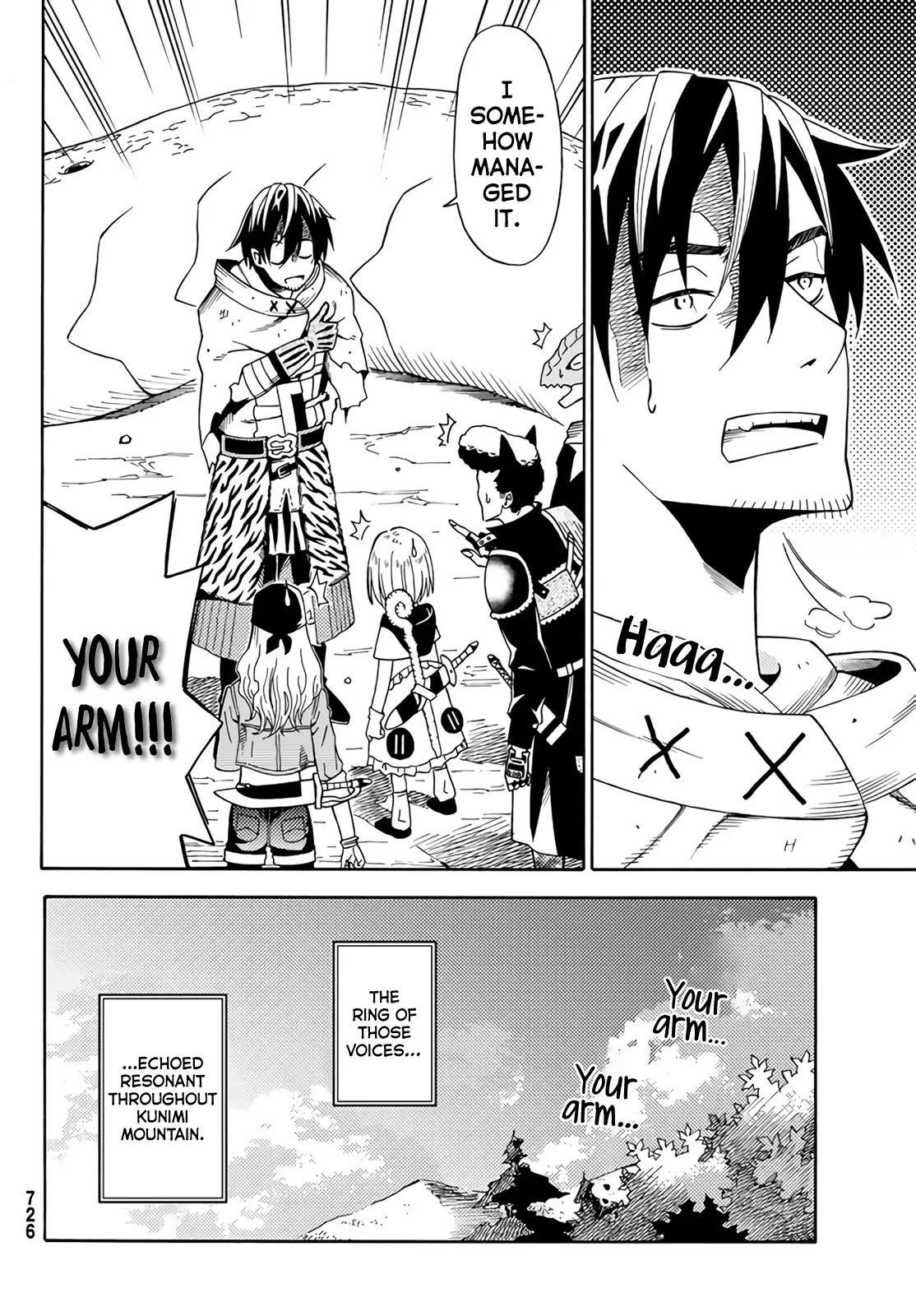 29-sai Hitorimi Chuuken Boukensha no Nichijou Chapter 21 page 29 - 