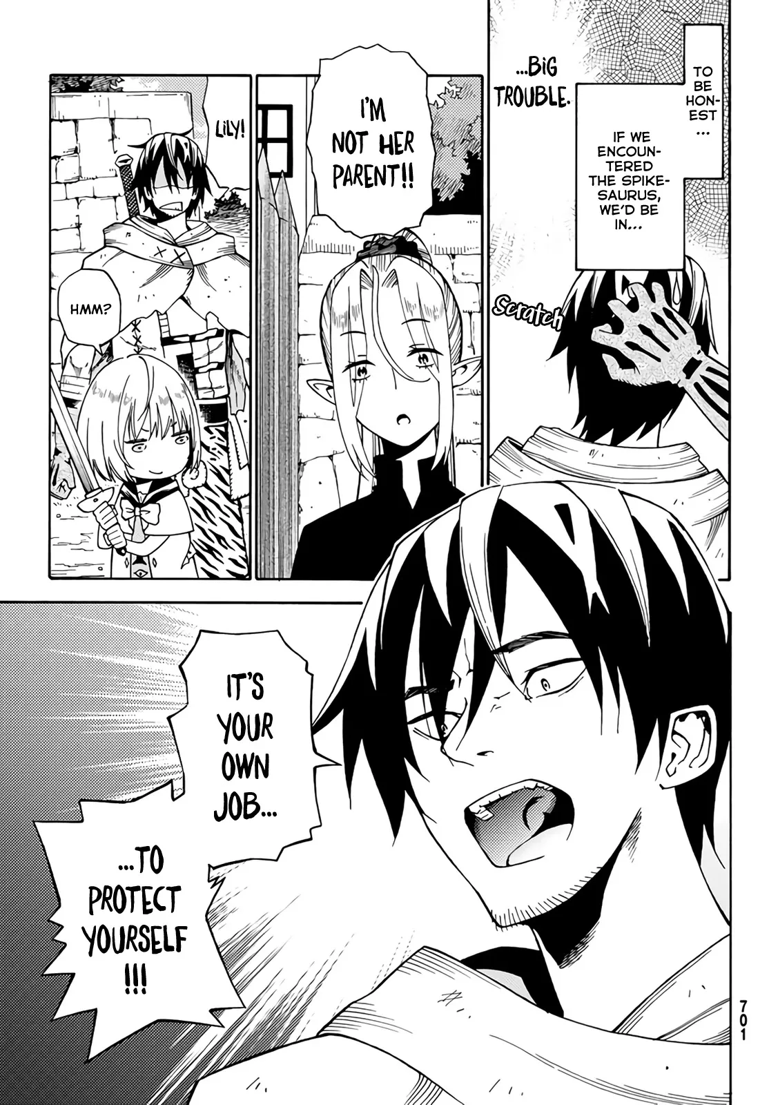 29-sai Hitorimi Chuuken Boukensha no Nichijou Chapter 21 page 5 - 