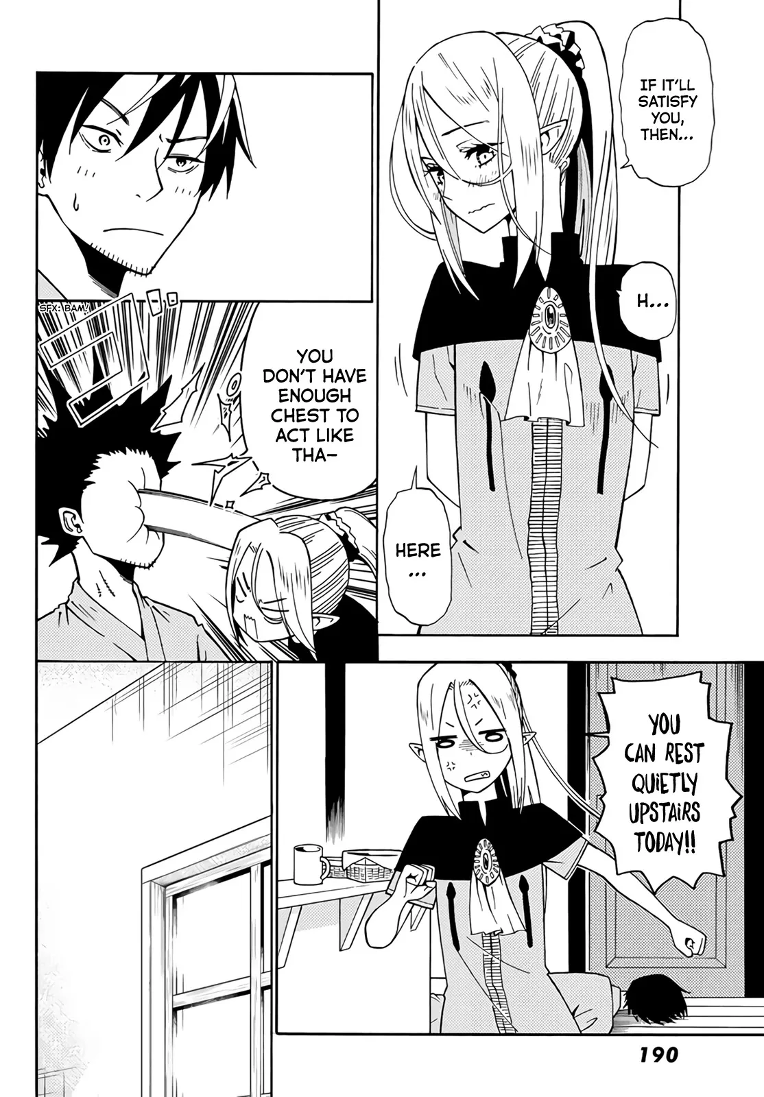 29-sai Hitorimi Chuuken Boukensha no Nichijou Chapter 22 page 13 - 