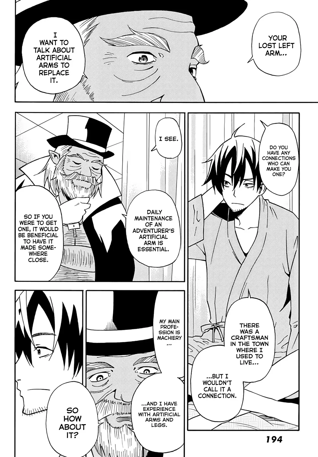 29-sai Hitorimi Chuuken Boukensha no Nichijou Chapter 22 page 17 - 