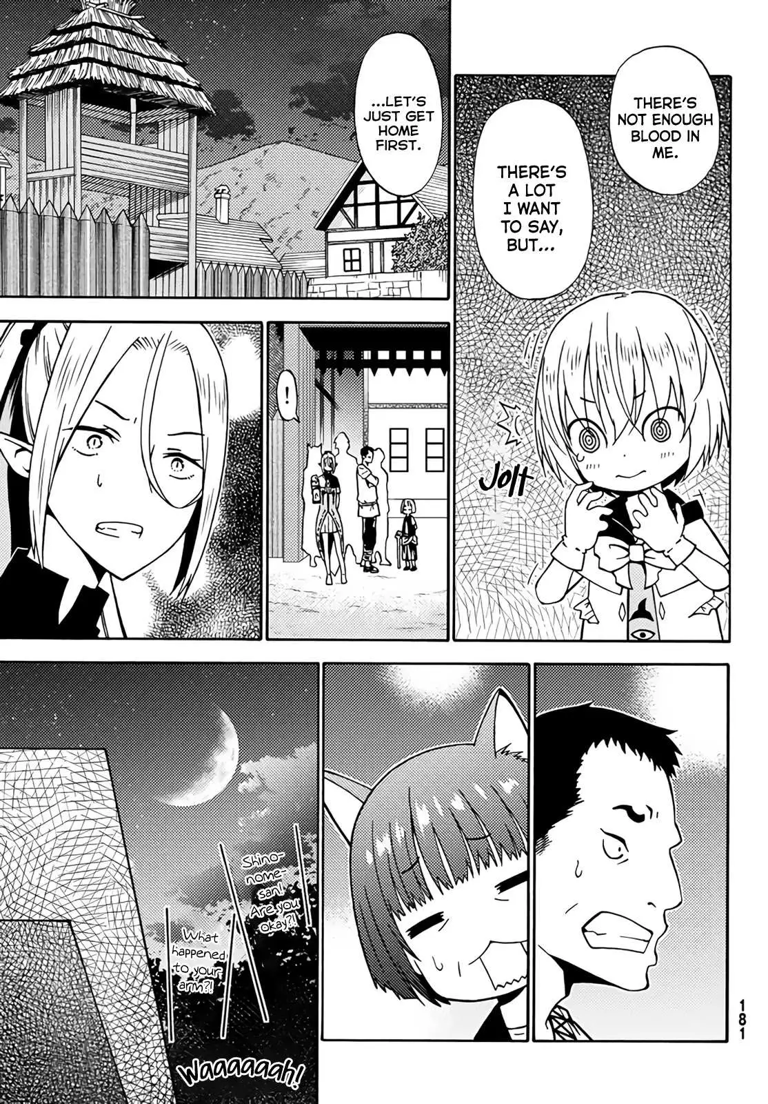 29-sai Hitorimi Chuuken Boukensha no Nichijou Chapter 22 page 4 - 