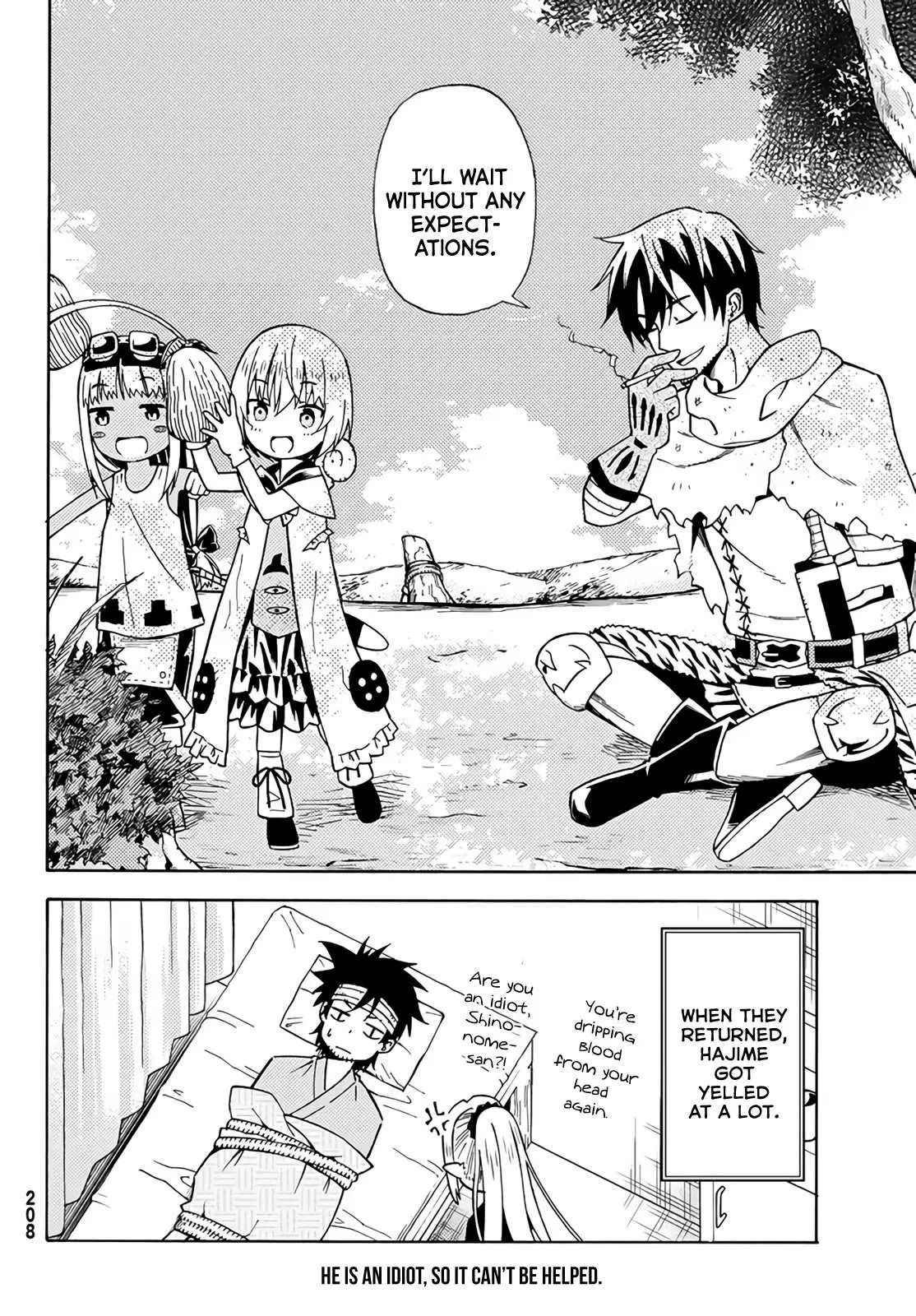 29-sai Hitorimi Chuuken Boukensha no Nichijou Chapter 22 page 31 - 