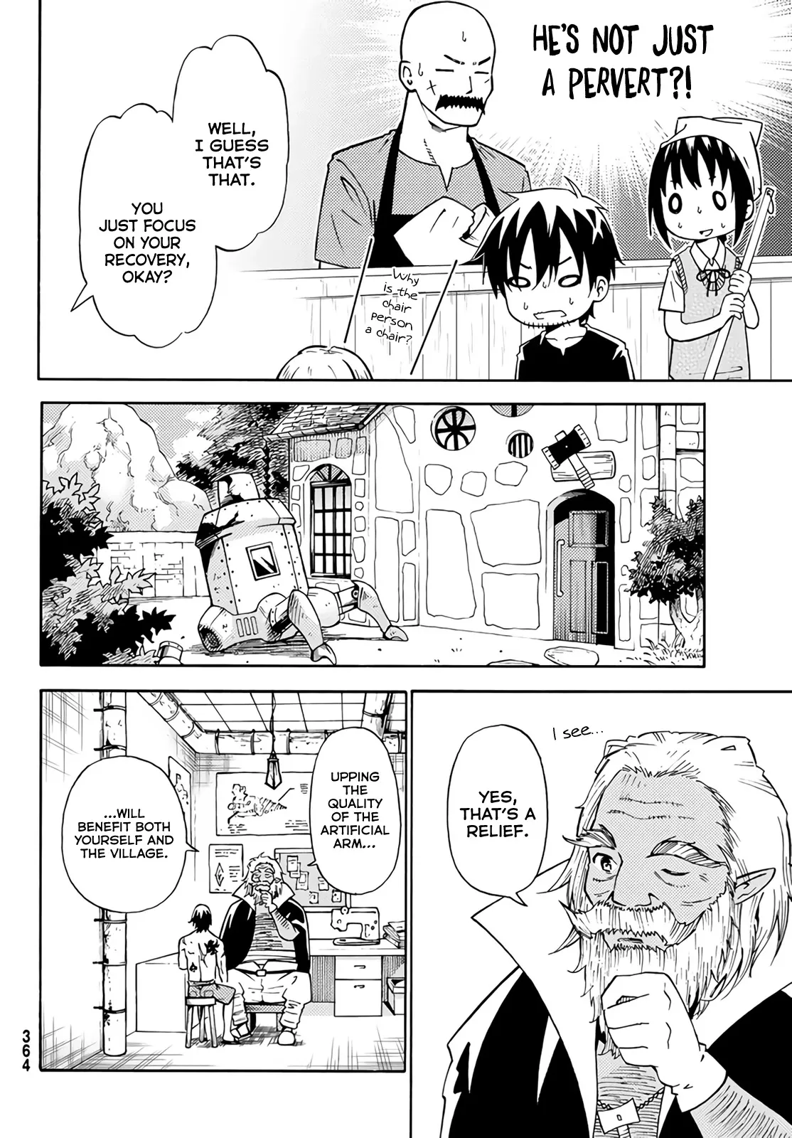 29-sai Hitorimi Chuuken Boukensha no Nichijou Chapter 23 page 12 - 