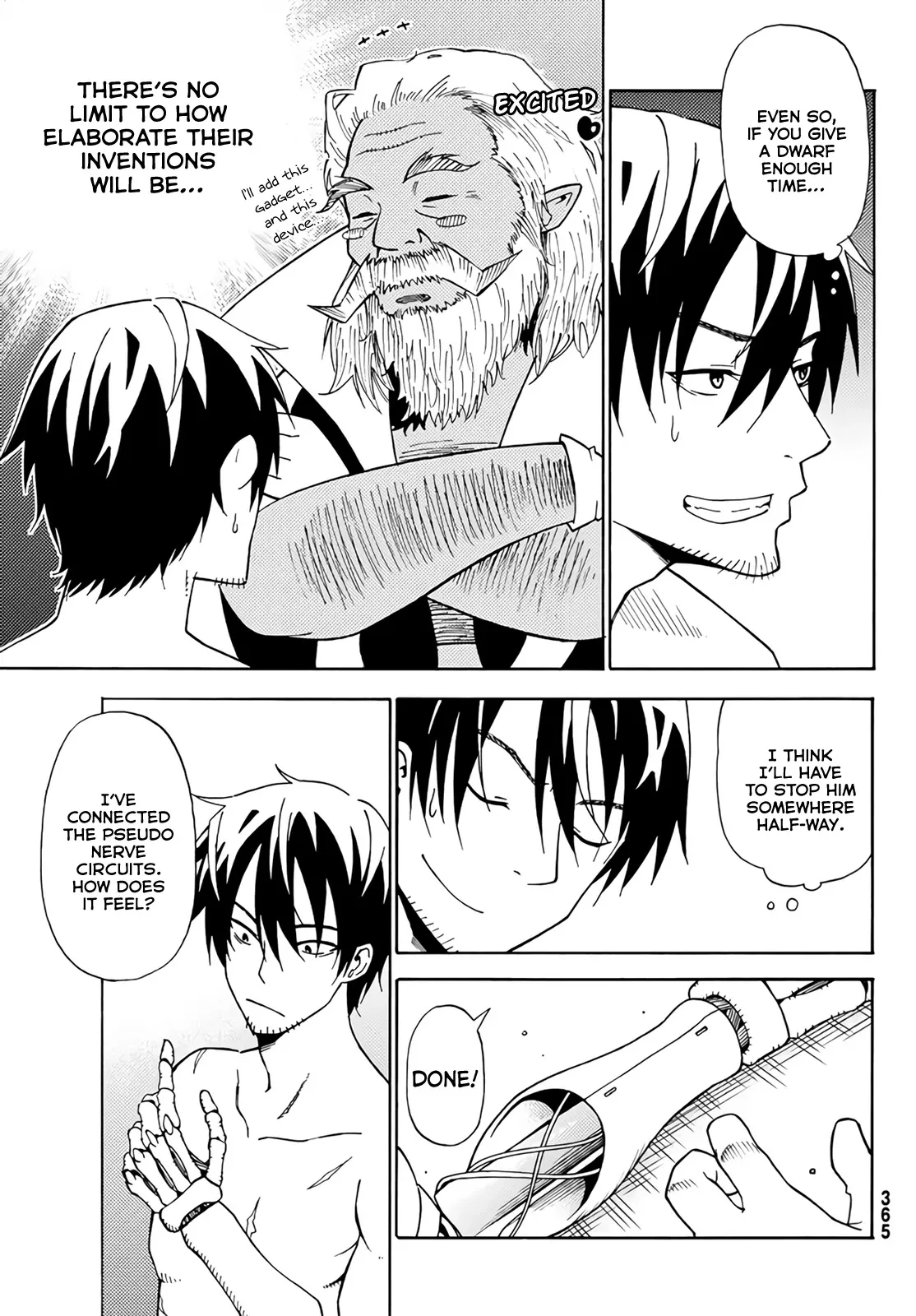 29-sai Hitorimi Chuuken Boukensha no Nichijou Chapter 23 page 13 - 