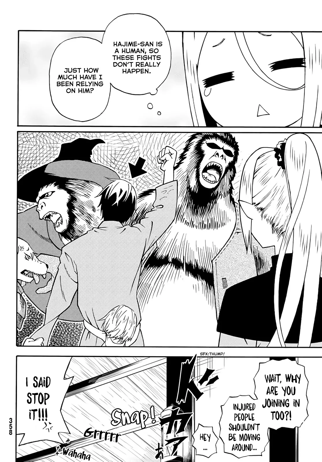 29-sai Hitorimi Chuuken Boukensha no Nichijou Chapter 23 page 6 - 