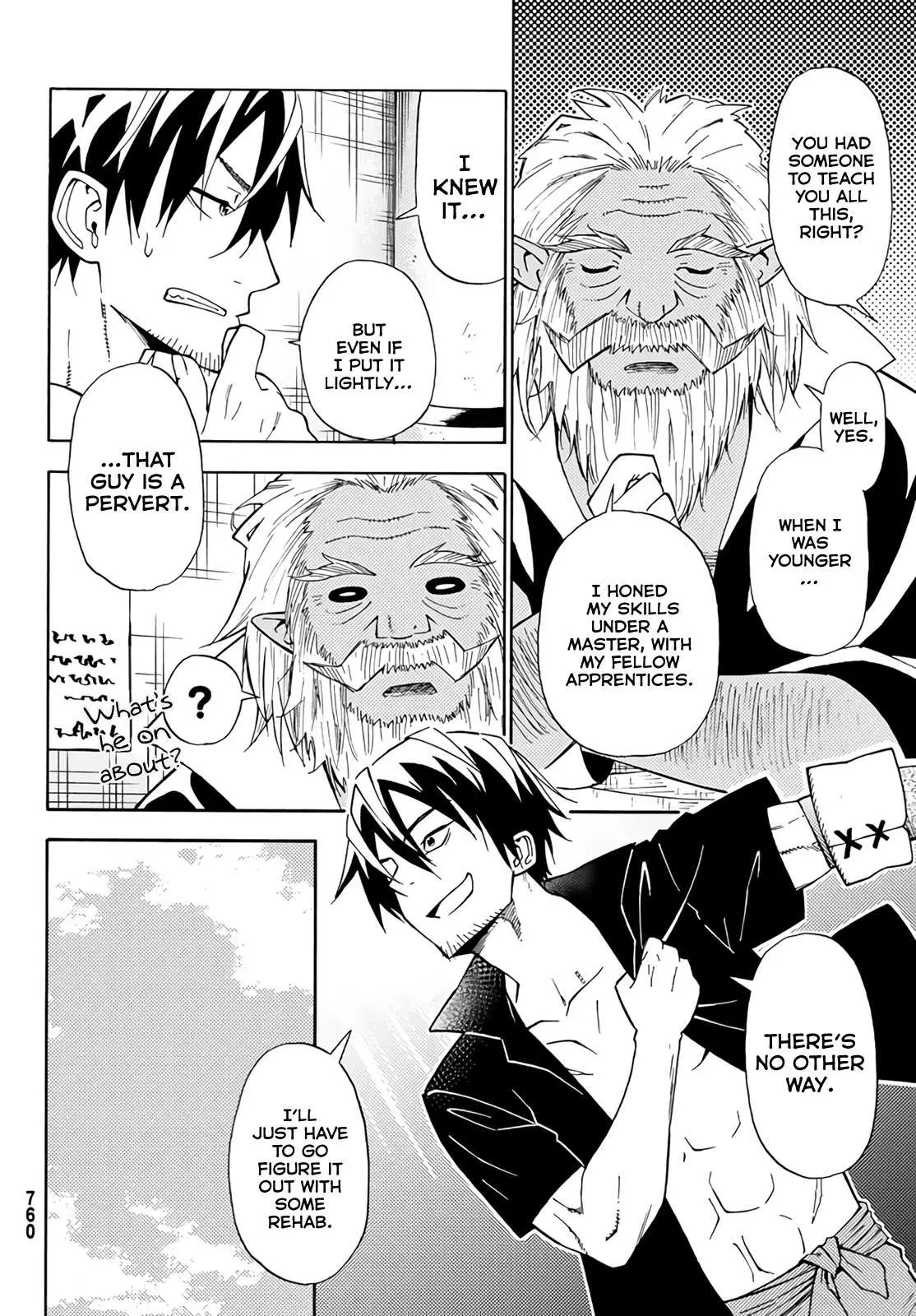 29-sai Hitorimi Chuuken Boukensha no Nichijou Chapter 24 page 12 - 
