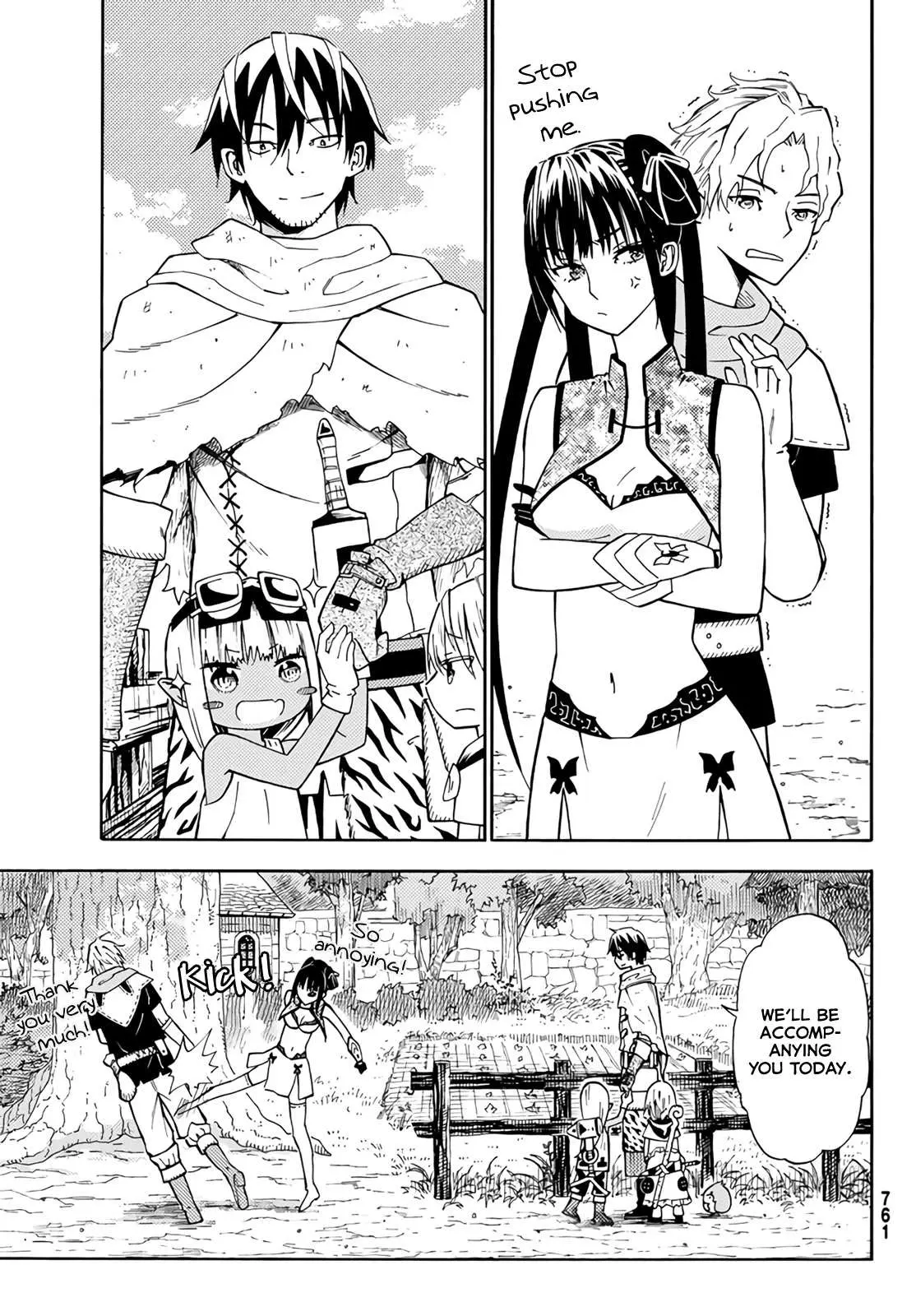29-sai Hitorimi Chuuken Boukensha no Nichijou Chapter 24 page 13 - 