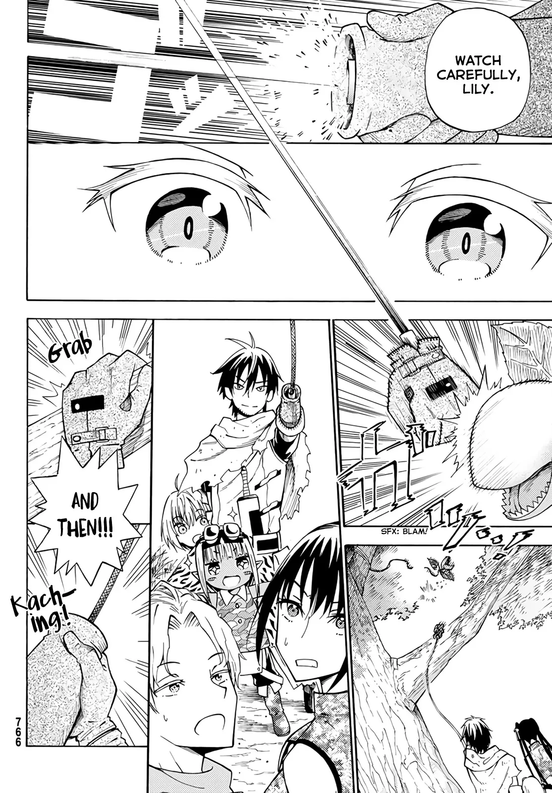29-sai Hitorimi Chuuken Boukensha no Nichijou Chapter 24 page 18 - 
