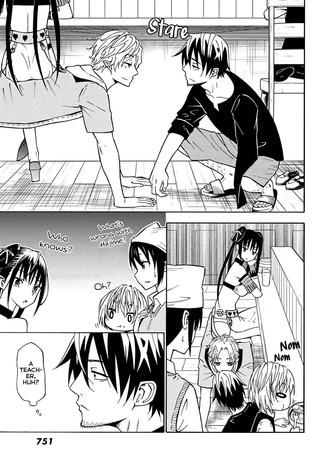 29-sai Hitorimi Chuuken Boukensha no Nichijou Chapter 24 page 3 - 