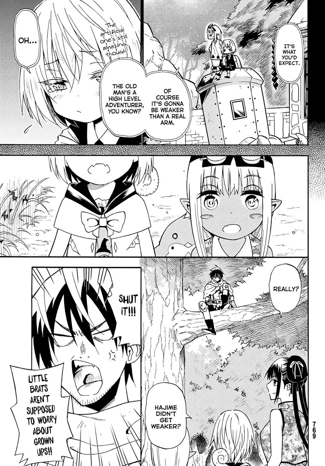 29-sai Hitorimi Chuuken Boukensha no Nichijou Chapter 24 page 21 - 