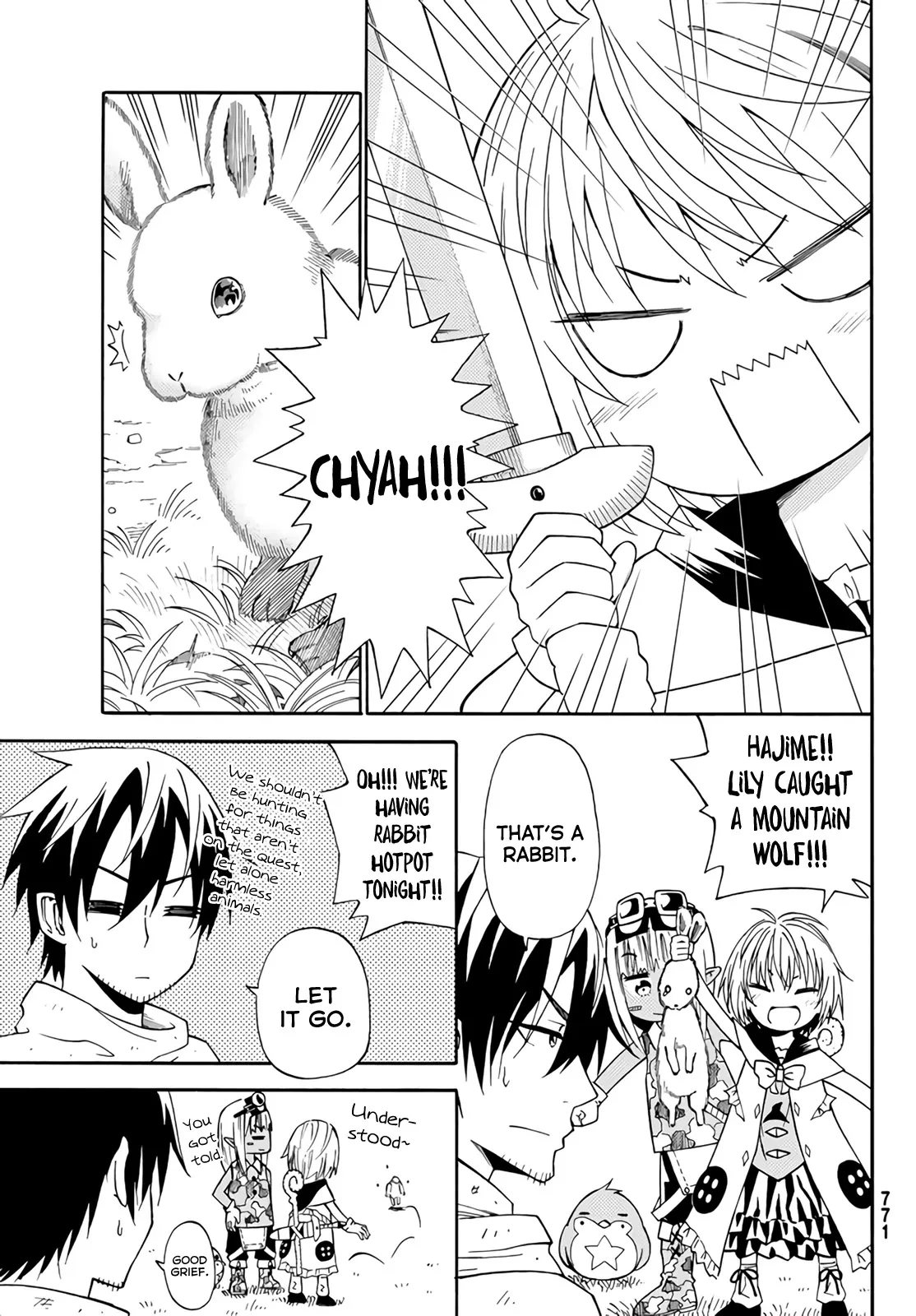29-sai Hitorimi Chuuken Boukensha no Nichijou Chapter 24 page 23 - 
