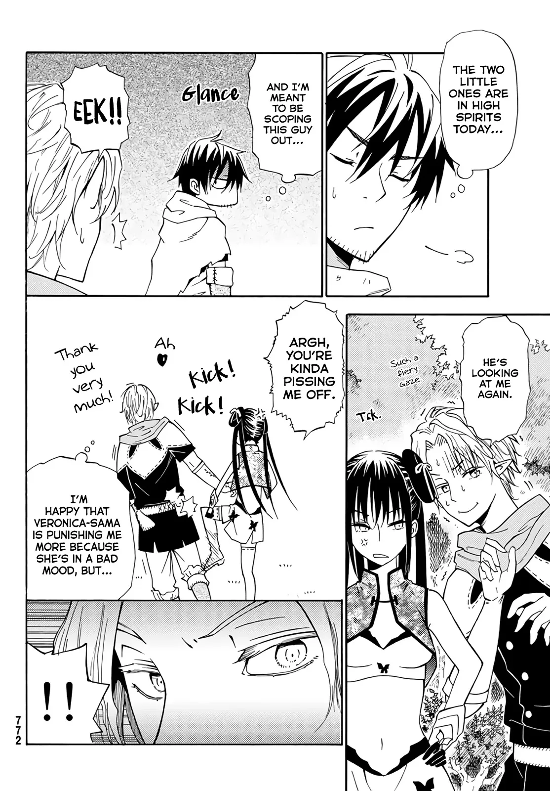 29-sai Hitorimi Chuuken Boukensha no Nichijou Chapter 24 page 24 - 