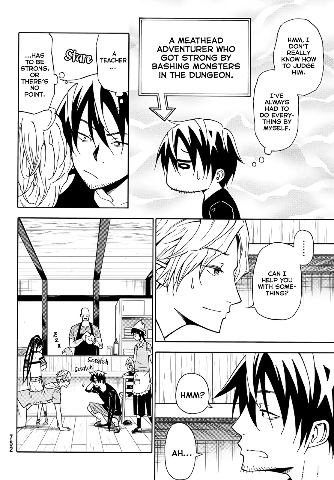 29-sai Hitorimi Chuuken Boukensha no Nichijou Chapter 24 page 4 - 