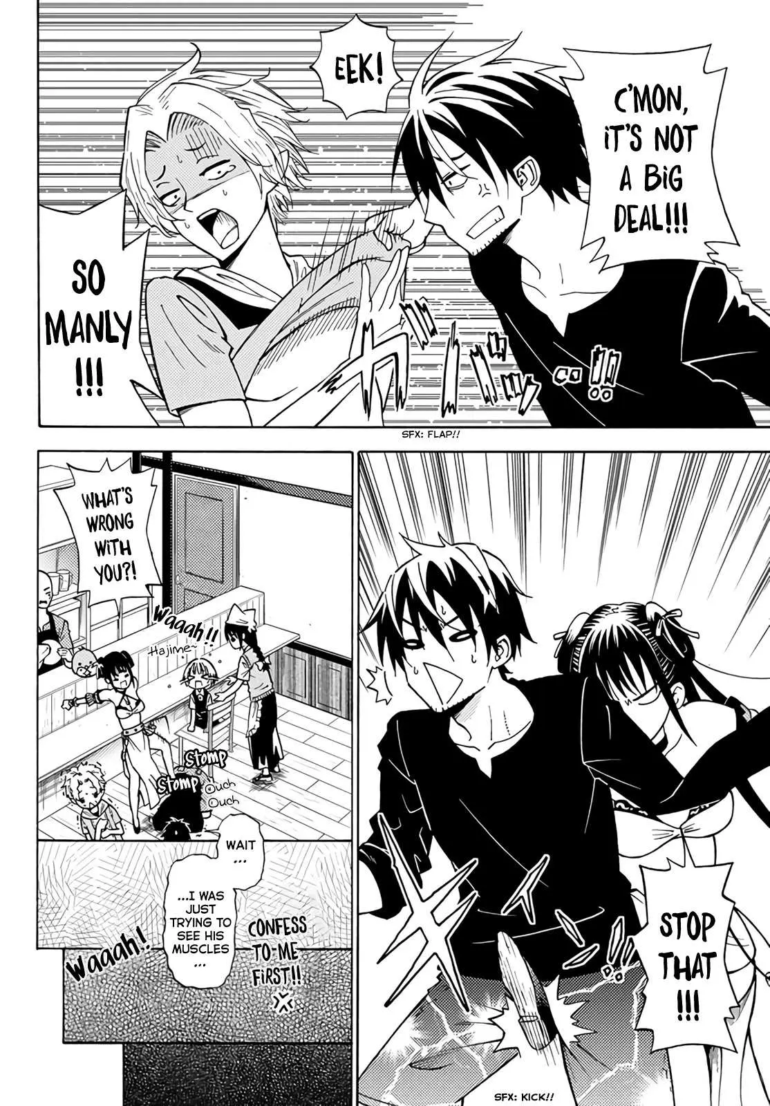 29-sai Hitorimi Chuuken Boukensha no Nichijou Chapter 24 page 6 - 
