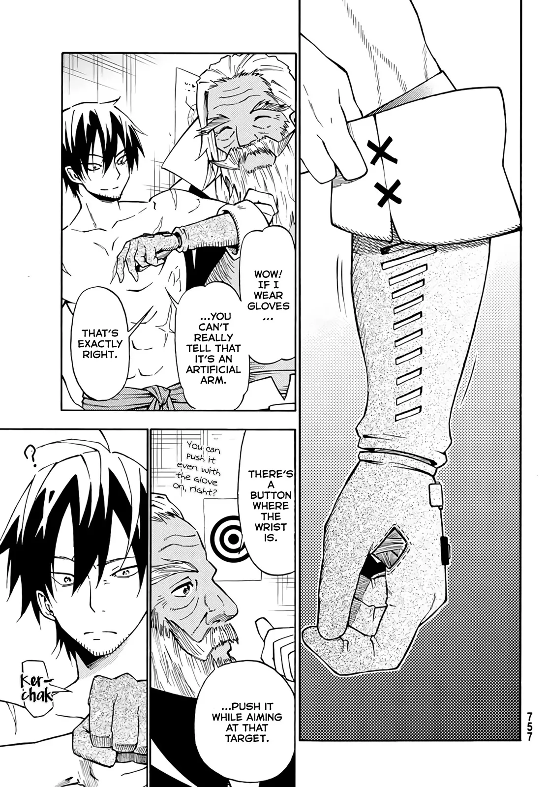 29-sai Hitorimi Chuuken Boukensha no Nichijou Chapter 24 page 9 - 