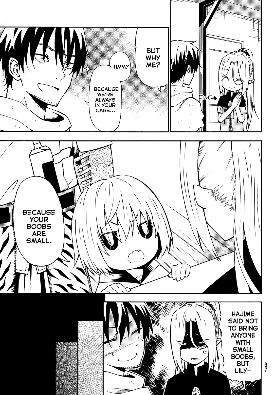 29-sai Hitorimi Chuuken Boukensha no Nichijou Chapter 25 page 13 - 