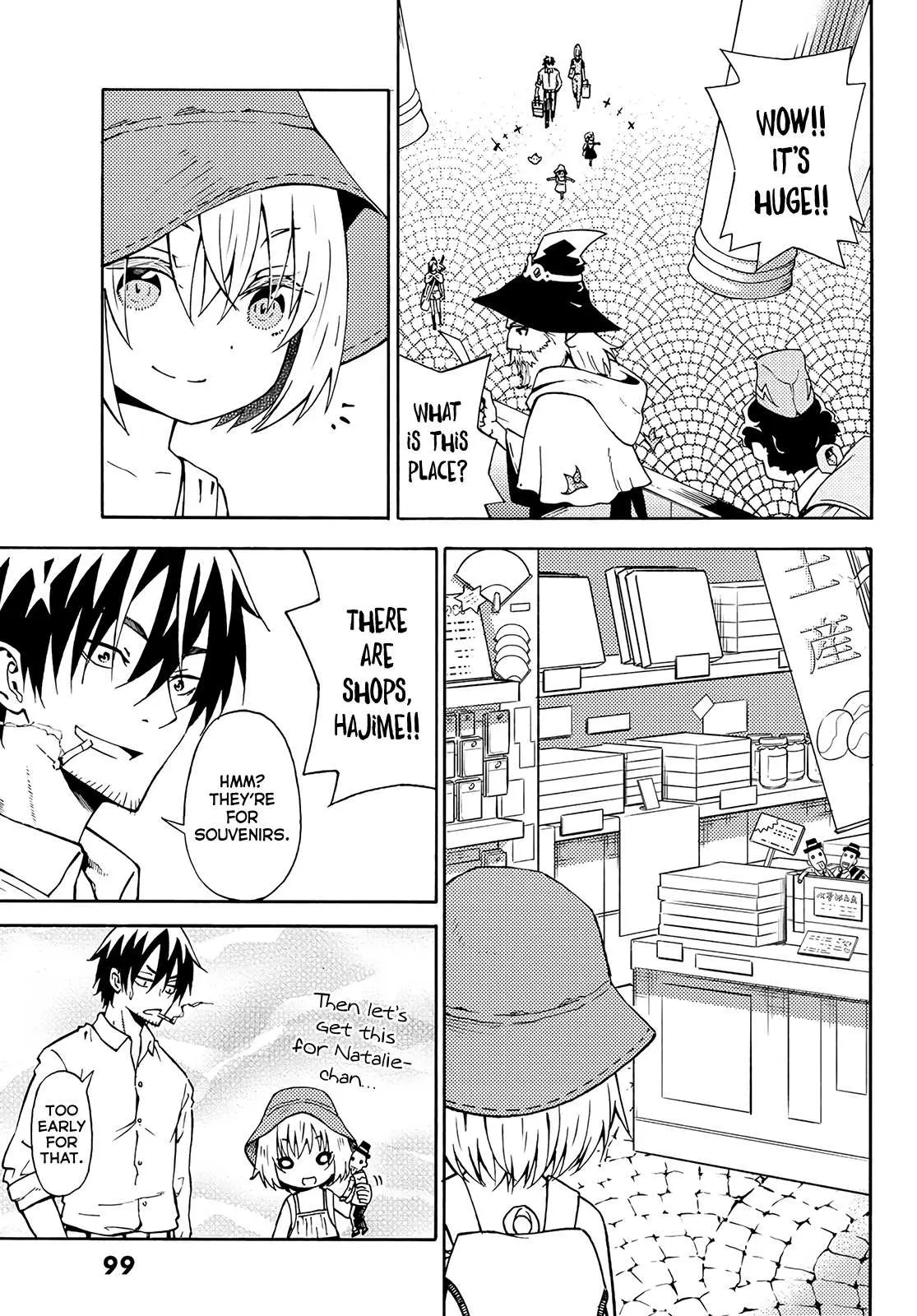 29-sai Hitorimi Chuuken Boukensha no Nichijou Chapter 25 page 15 - 