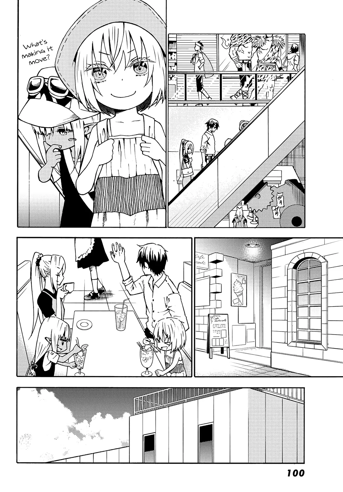 29-sai Hitorimi Chuuken Boukensha no Nichijou Chapter 25 page 16 - 