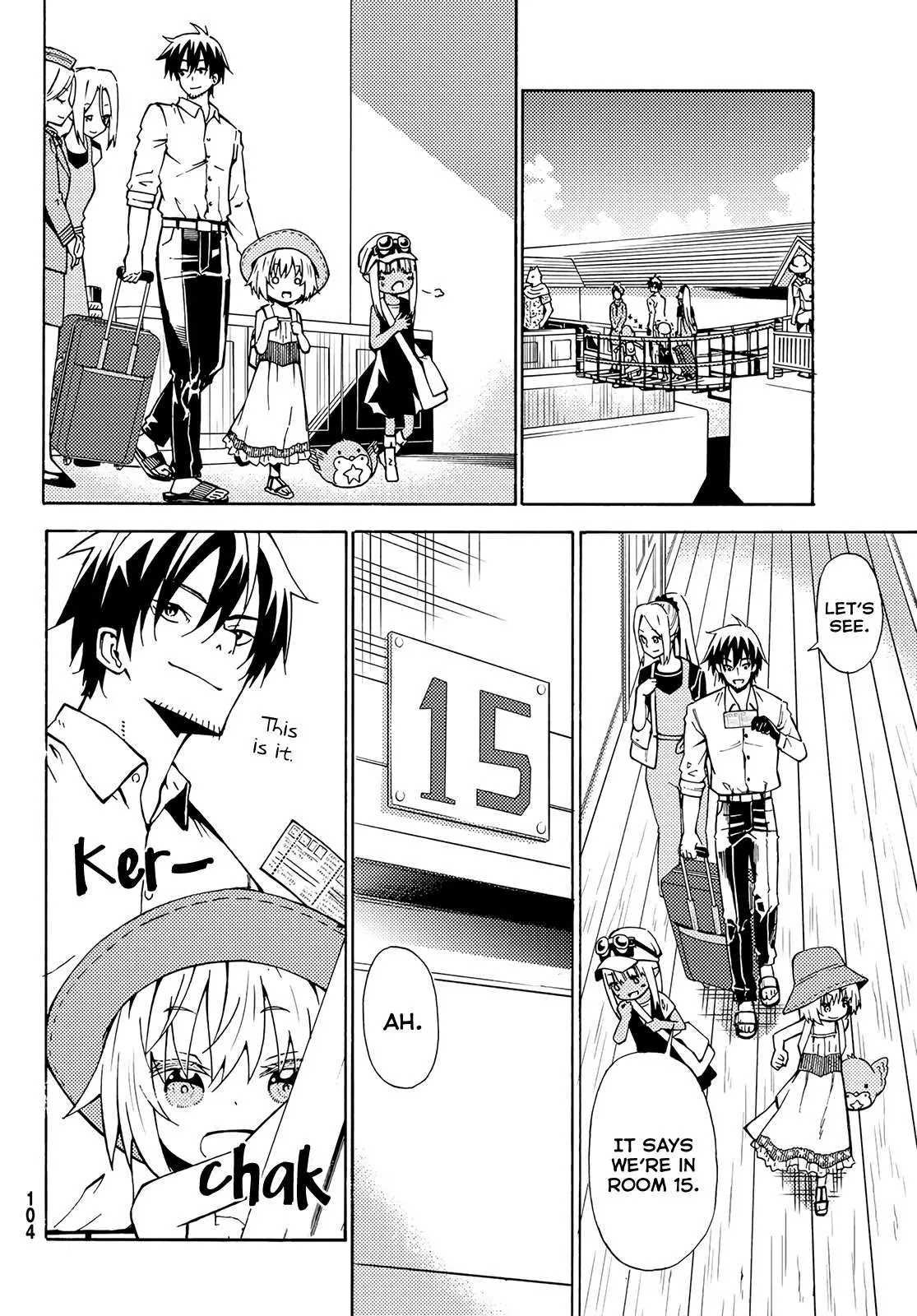 29-sai Hitorimi Chuuken Boukensha no Nichijou Chapter 25 page 19 - 