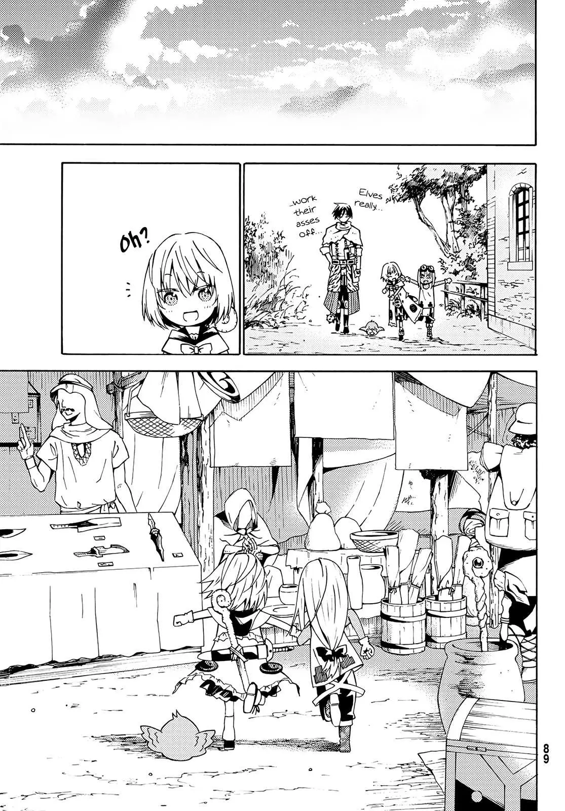 29-sai Hitorimi Chuuken Boukensha no Nichijou Chapter 25 page 5 - 