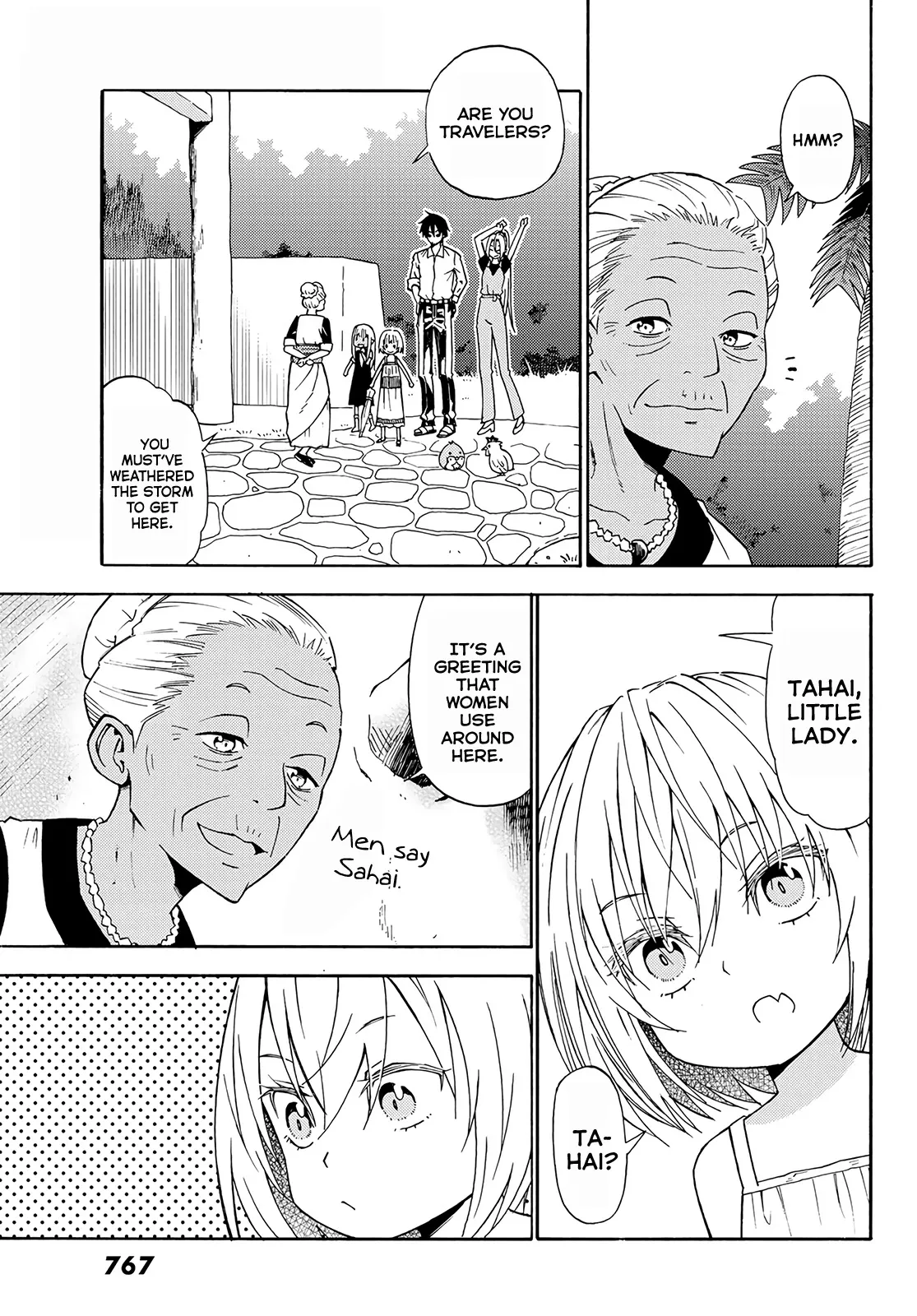 29-sai Hitorimi Chuuken Boukensha no Nichijou Chapter 26 page 12 - 