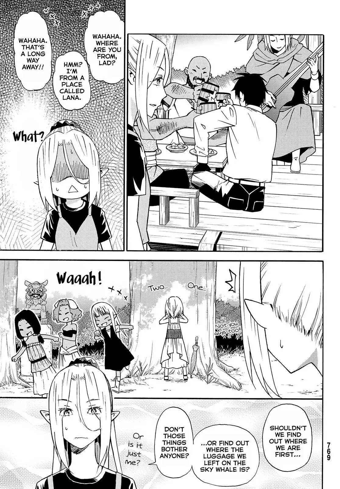 29-sai Hitorimi Chuuken Boukensha no Nichijou Chapter 26 page 14 - 