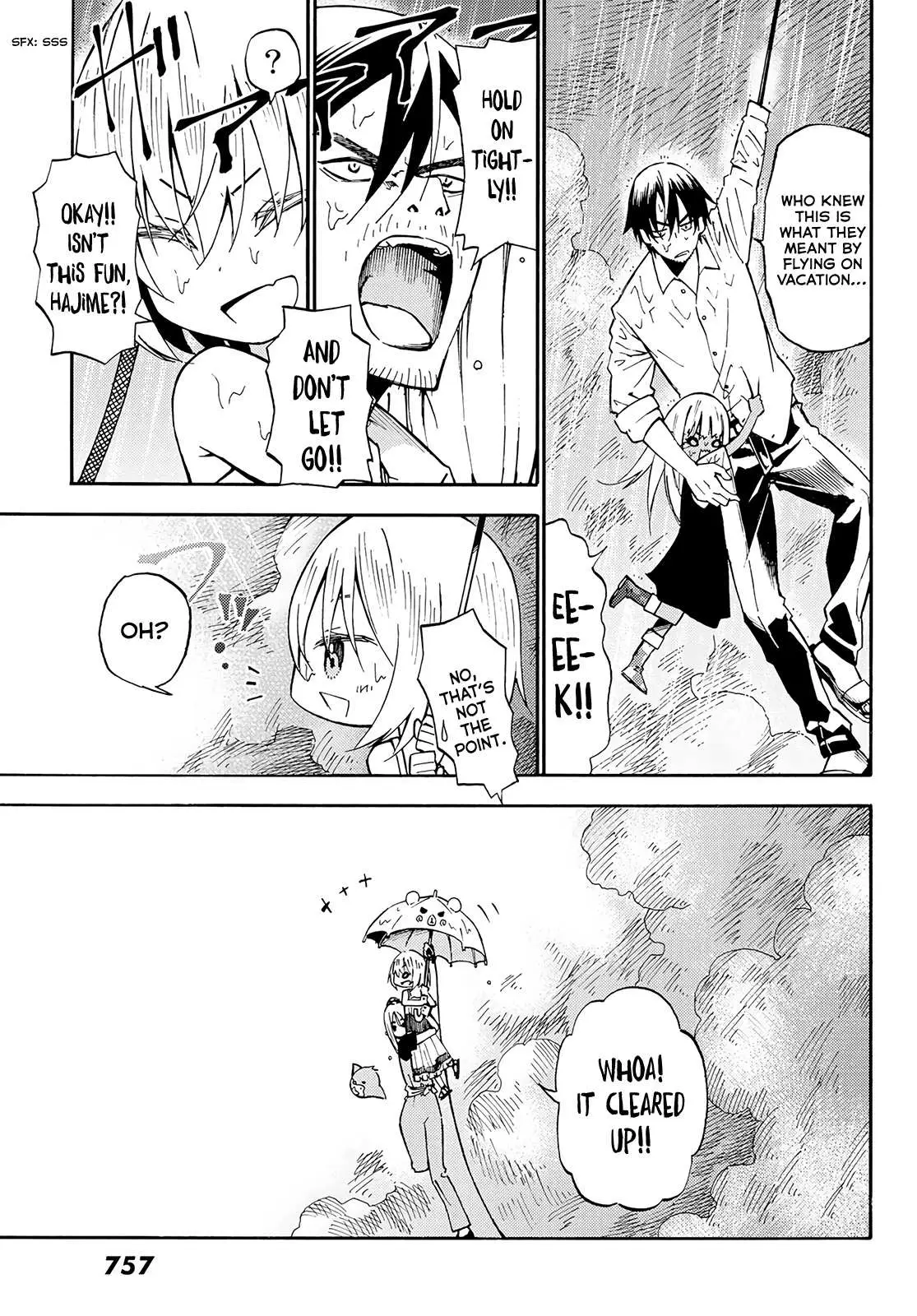 29-sai Hitorimi Chuuken Boukensha no Nichijou Chapter 26 page 3 - 