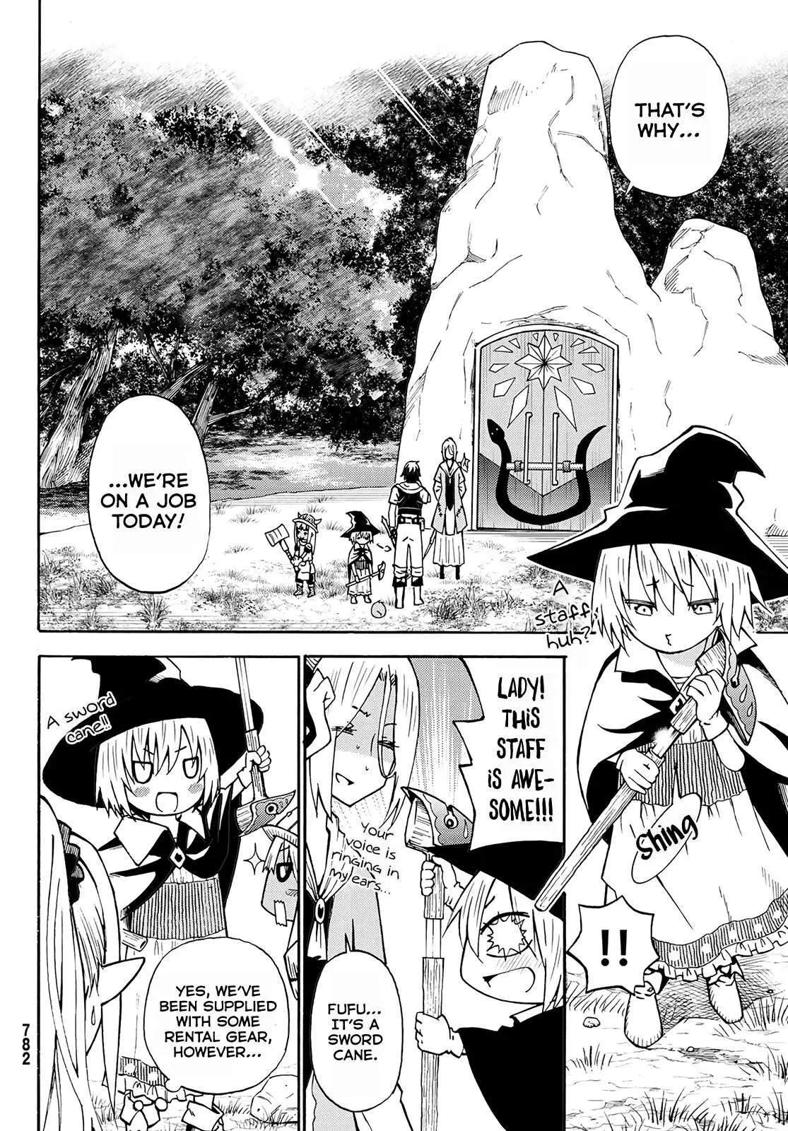 29-sai Hitorimi Chuuken Boukensha no Nichijou Chapter 26 page 26 - 