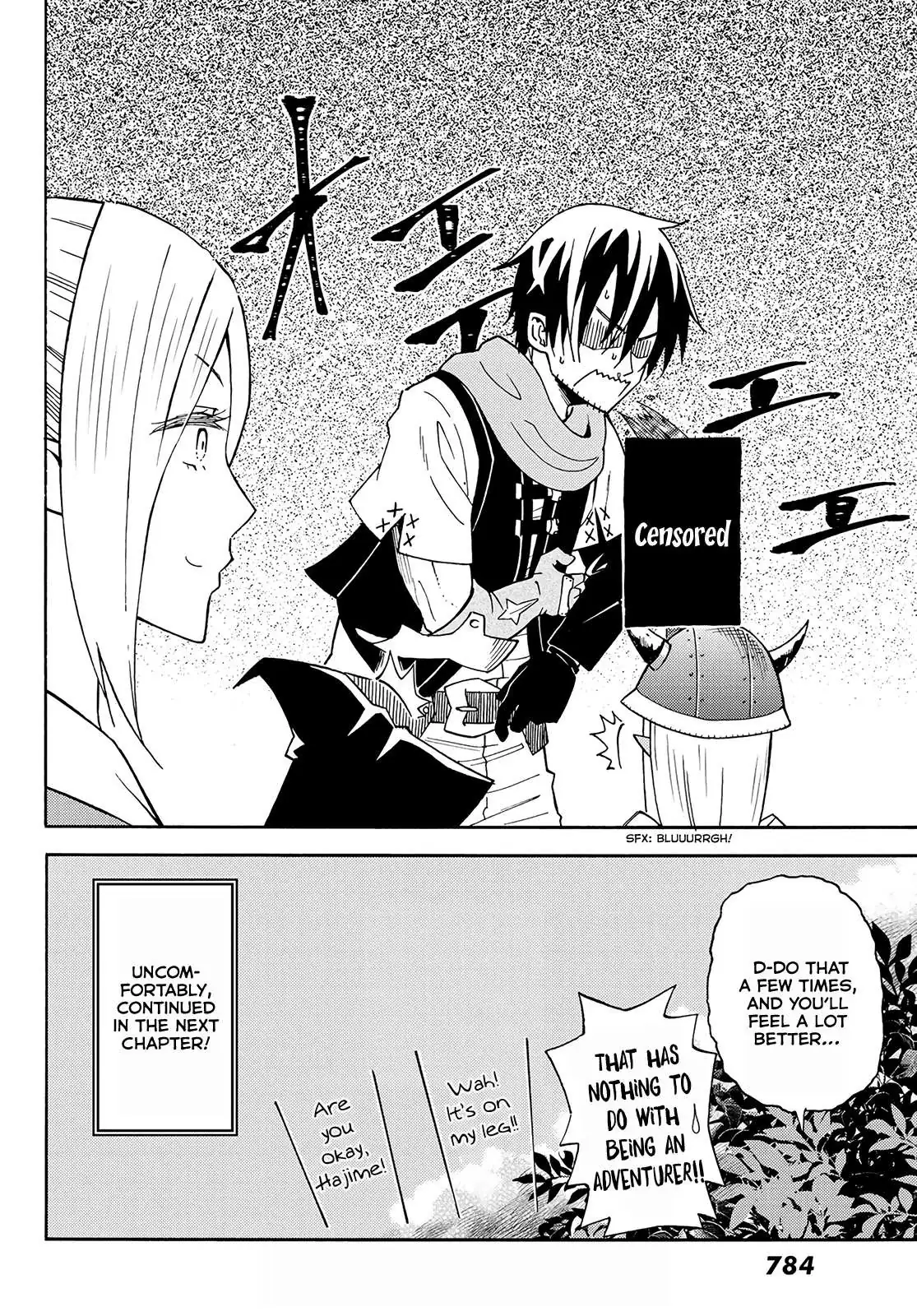 29-sai Hitorimi Chuuken Boukensha no Nichijou Chapter 26 page 28 - 
