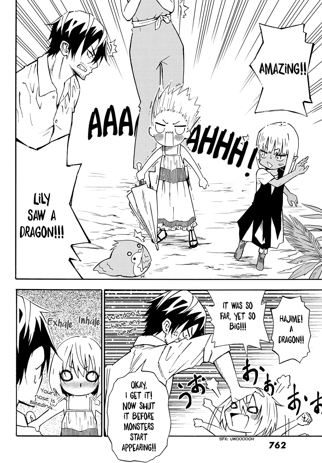 29-sai Hitorimi Chuuken Boukensha no Nichijou Chapter 26 page 7 - 