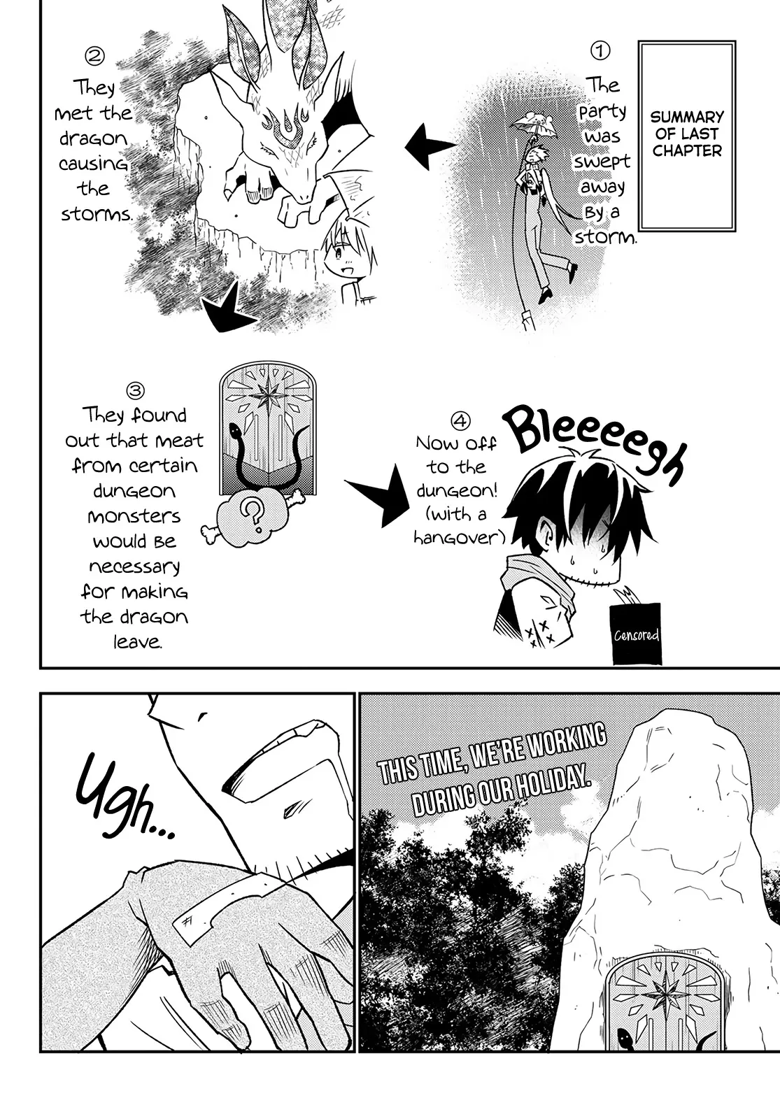 29-sai Hitorimi Chuuken Boukensha no Nichijou Chapter 27 page 2 - 