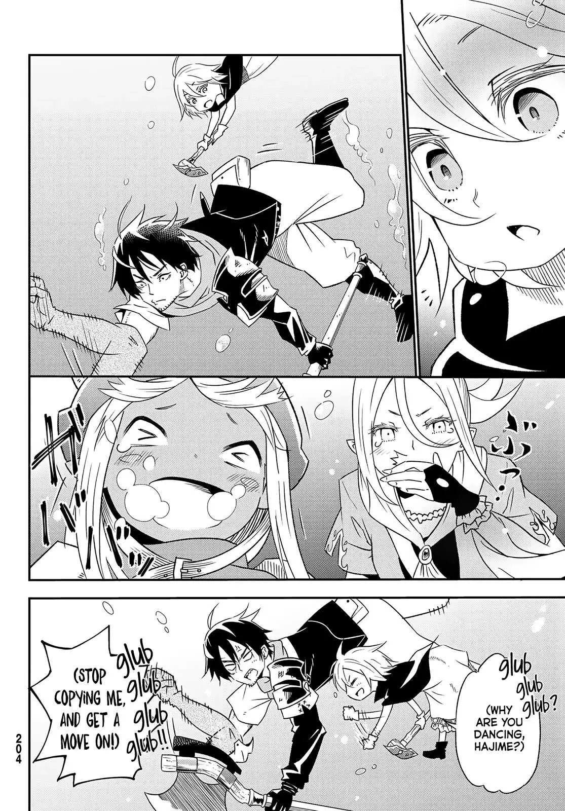 29-sai Hitorimi Chuuken Boukensha no Nichijou Chapter 27 page 15 - 