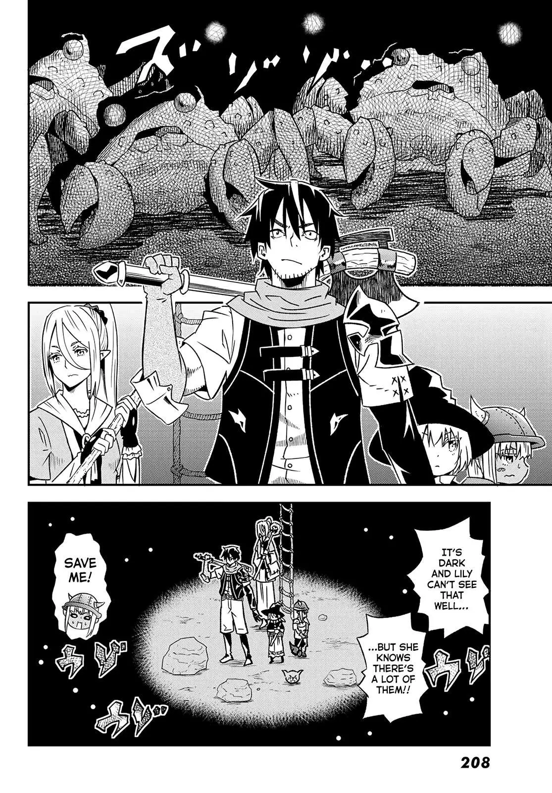 29-sai Hitorimi Chuuken Boukensha no Nichijou Chapter 27 page 19 - 