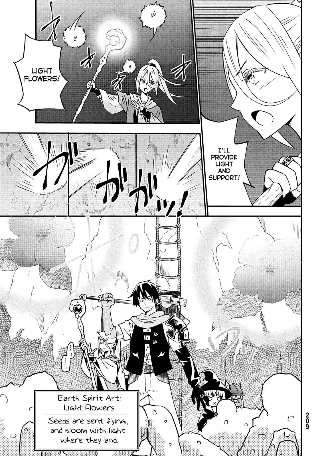 29-sai Hitorimi Chuuken Boukensha no Nichijou Chapter 27 page 20 - 