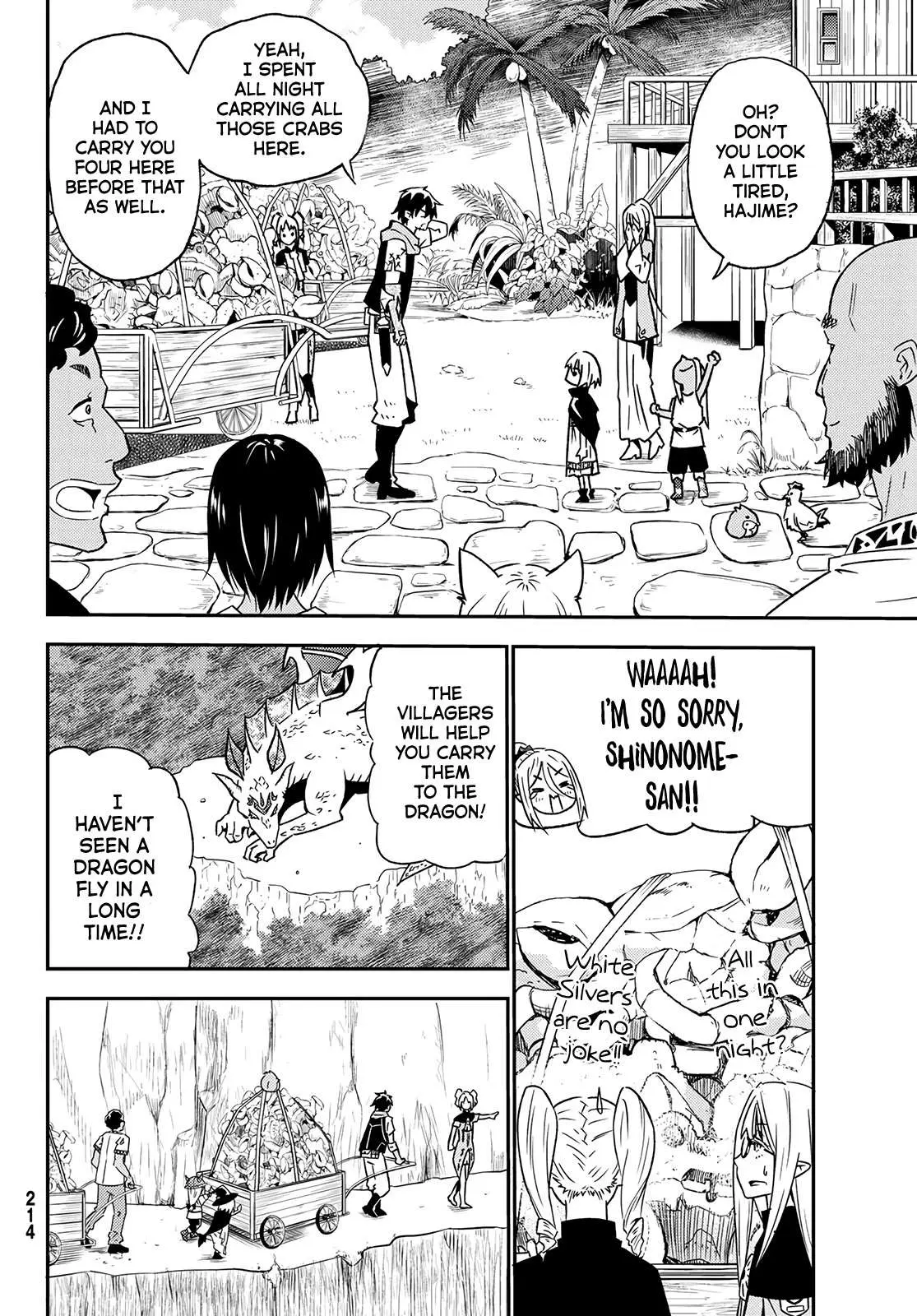 29-sai Hitorimi Chuuken Boukensha no Nichijou Chapter 27 page 25 - 