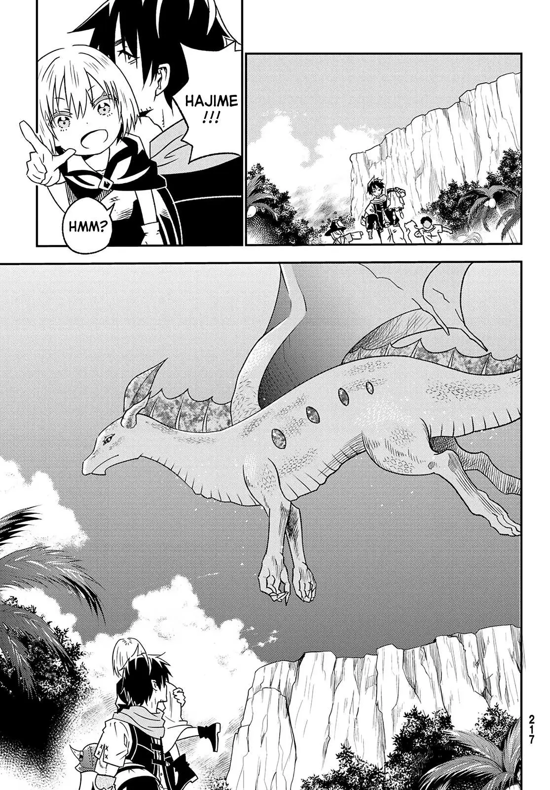 29-sai Hitorimi Chuuken Boukensha no Nichijou Chapter 27 page 28 - 