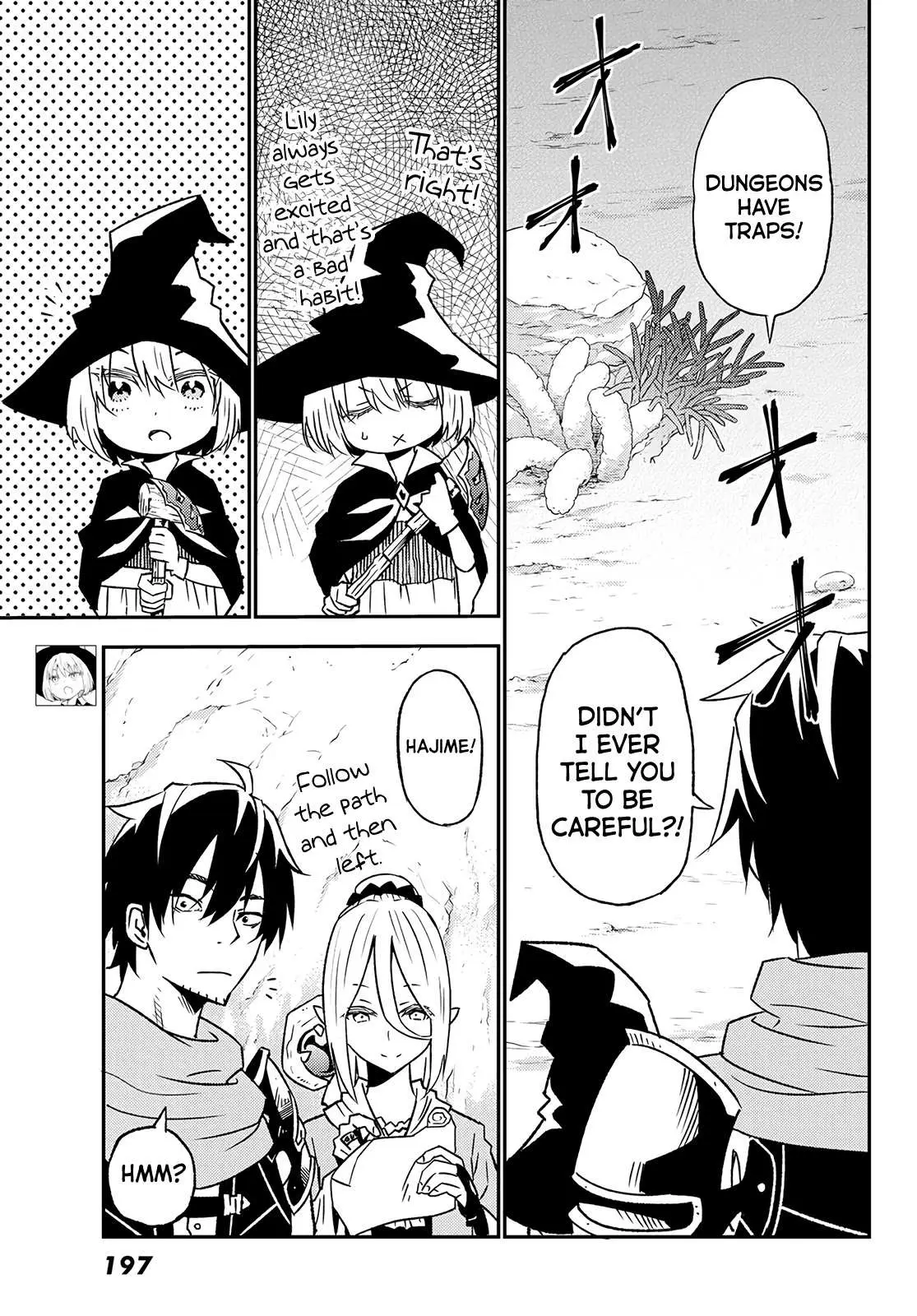 29-sai Hitorimi Chuuken Boukensha no Nichijou Chapter 27 page 8 - 