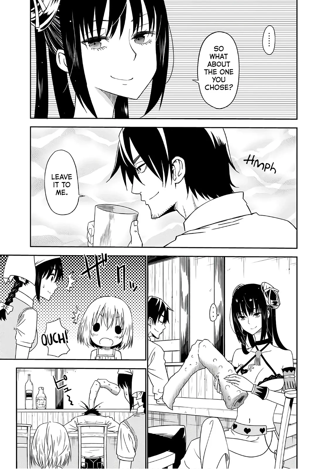 29-sai Hitorimi Chuuken Boukensha no Nichijou Chapter 28 page 11 - 